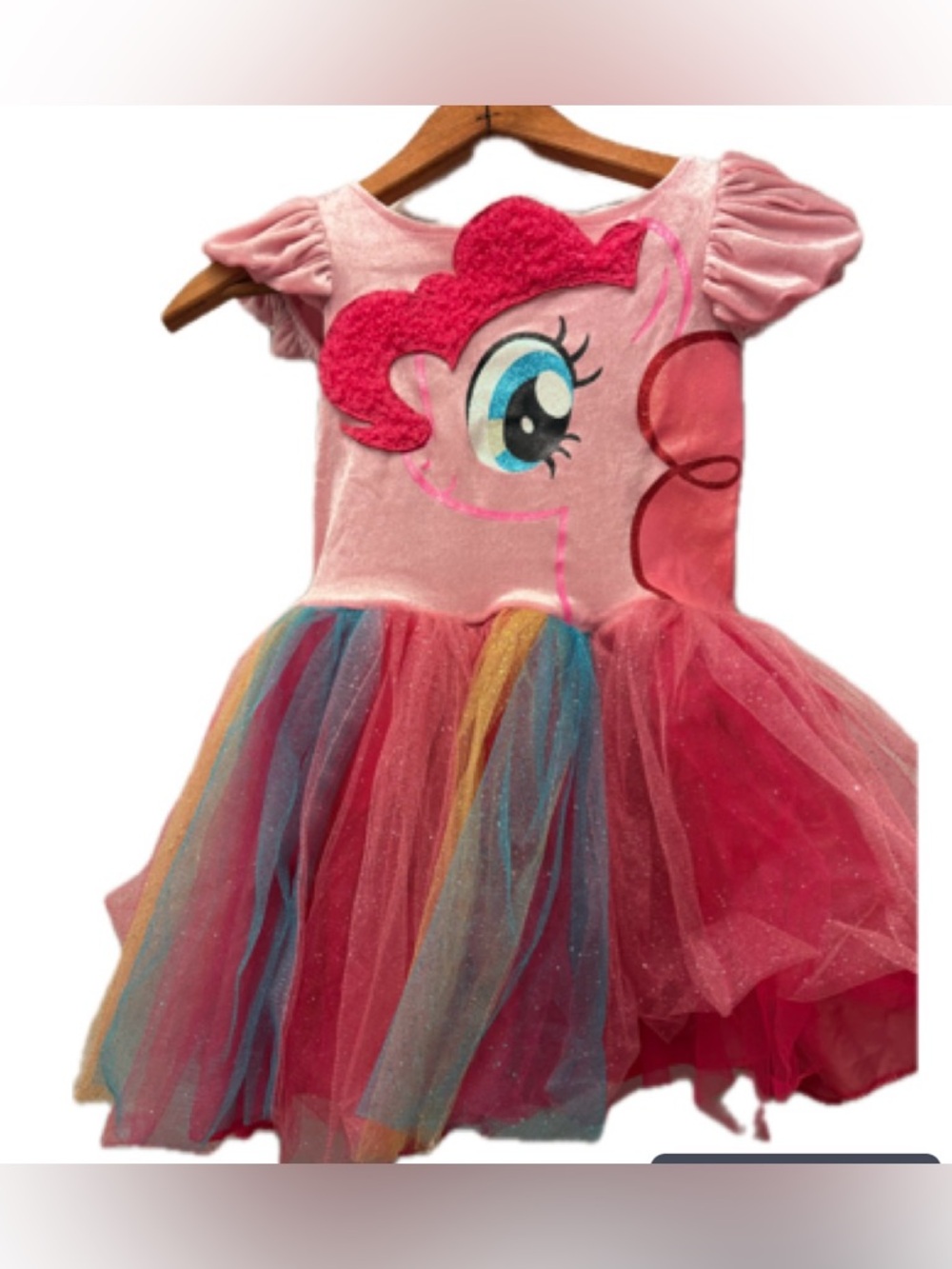 My Little Pony Pinkie Pie Tutu Prestige Child Costume Size Small
